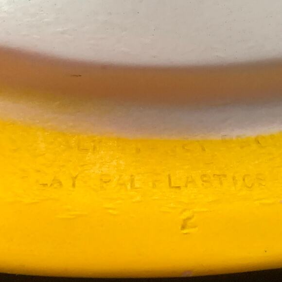 Vintage 1971 Walt Disney Pinocchio Head Bust Piggy Bank Play Pal Plastics Inc. - Picture 11 of 16